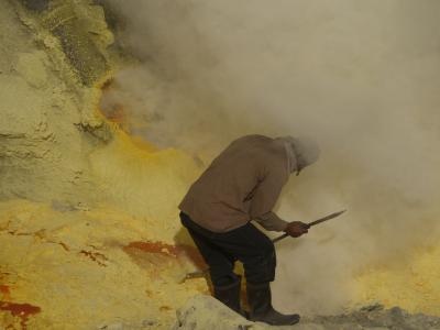 as ij ijen volcano