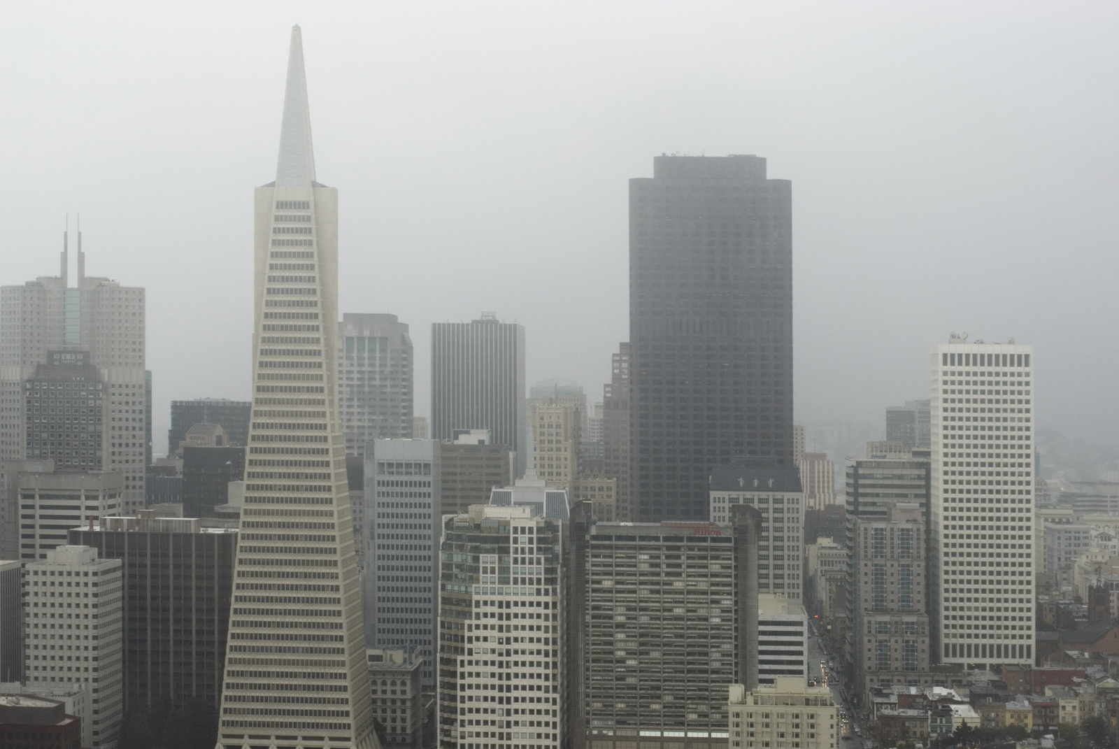 san francisco rainy day