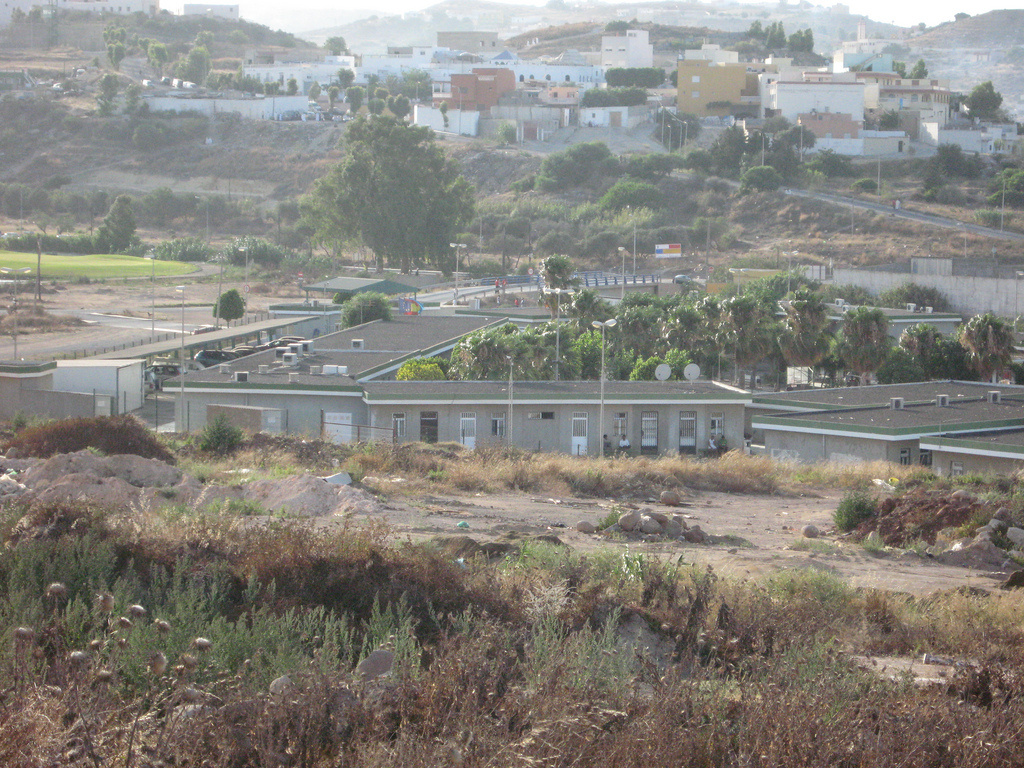 Centro de Estancia Temporal de Inmigrantes (CETI) de Melilla