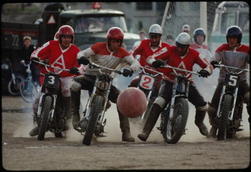 Motorcycle Football futball motoros