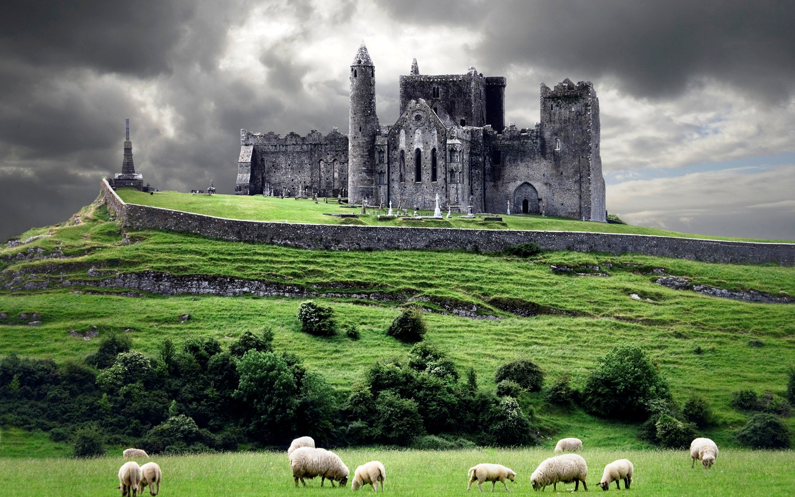 The Rock of Cashel, Cahir, County Tipperary, Ireland