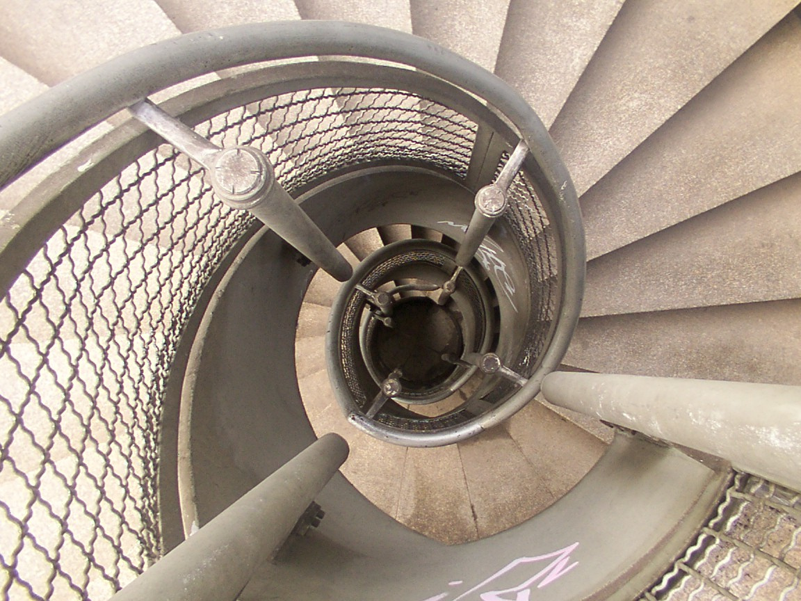 Cologne spiral staircase