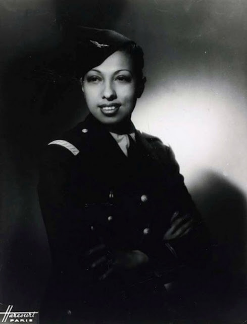 josephine baker spy