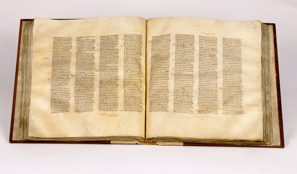 Codex Sinaiticus open full