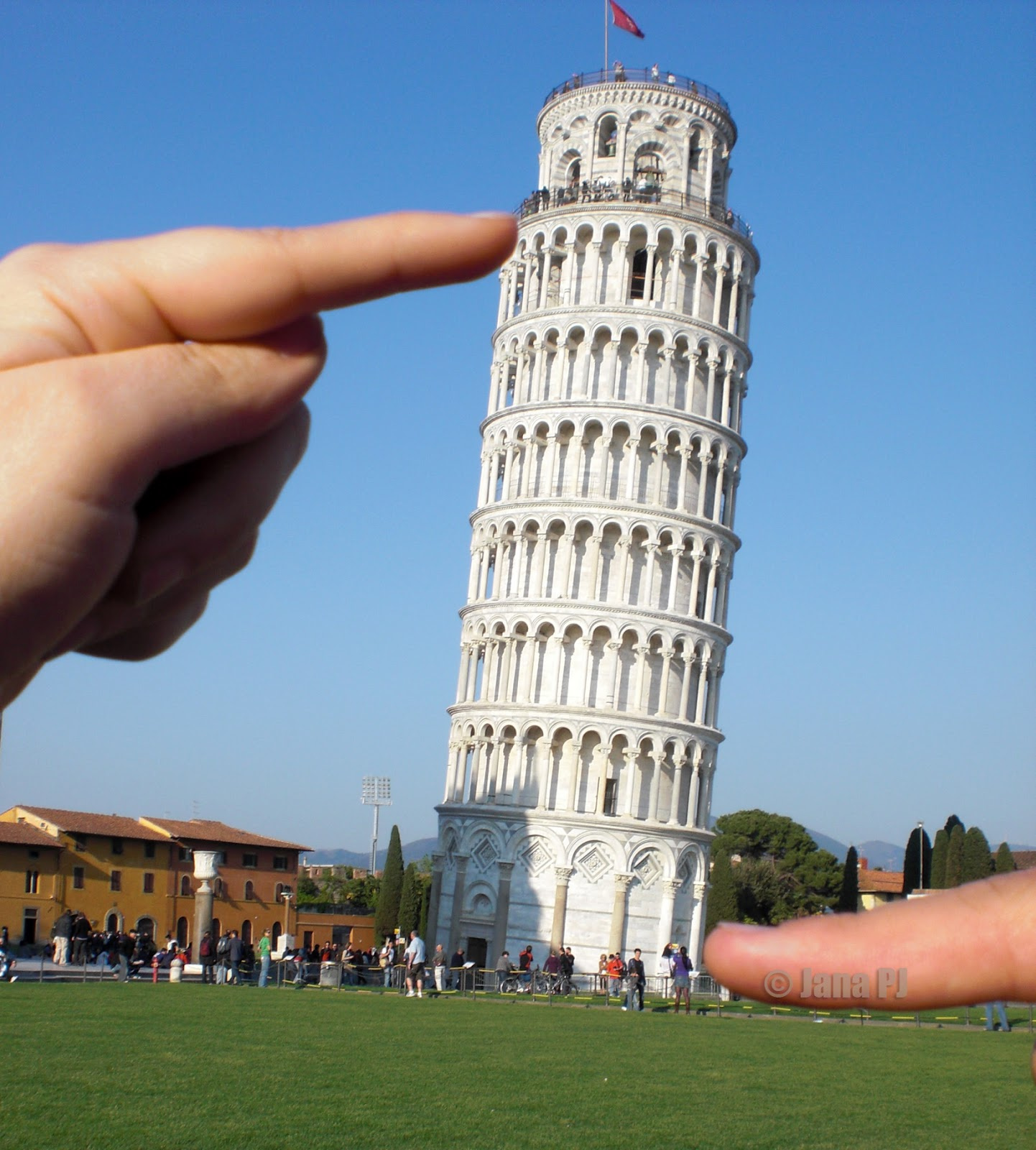 torre pisa