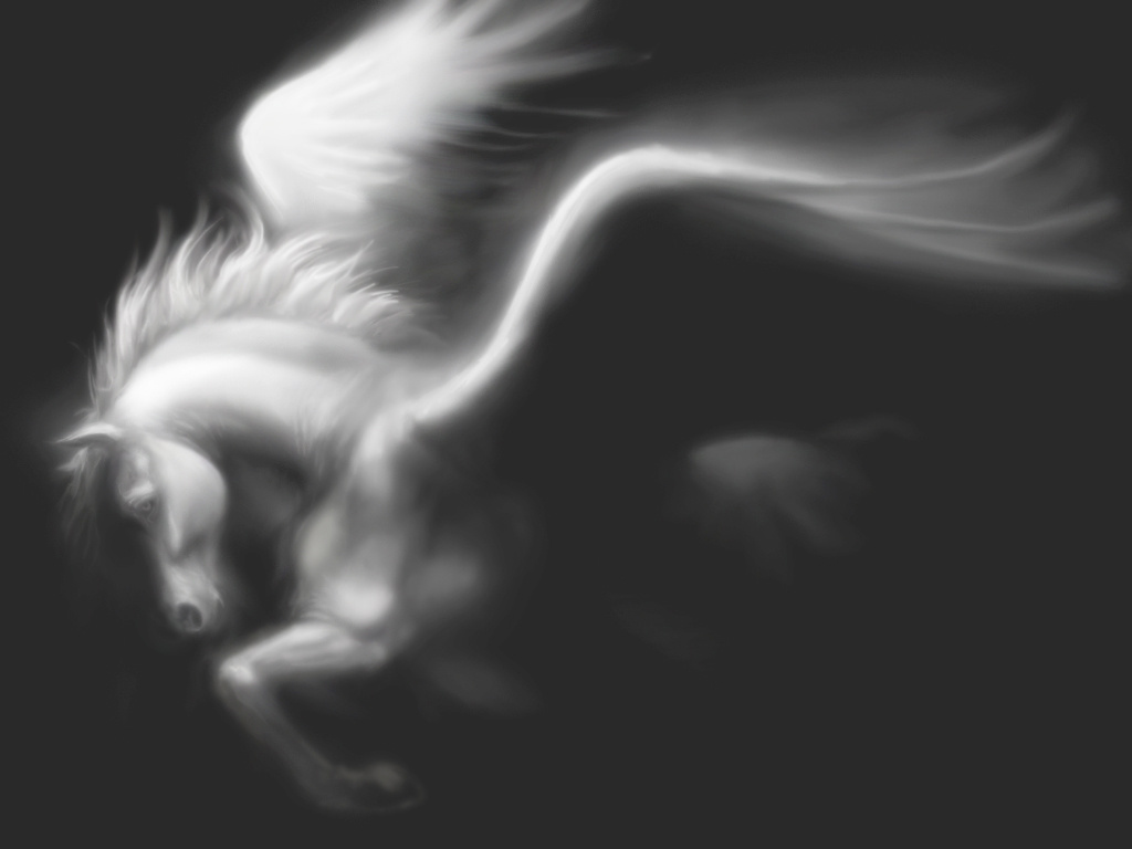 Pegasus fading