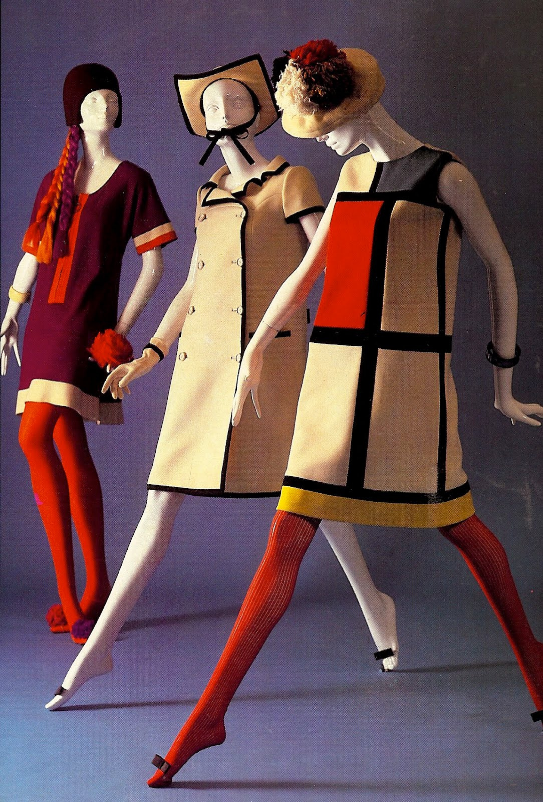 Mary Quant mini szoknya Andre Courreges divat