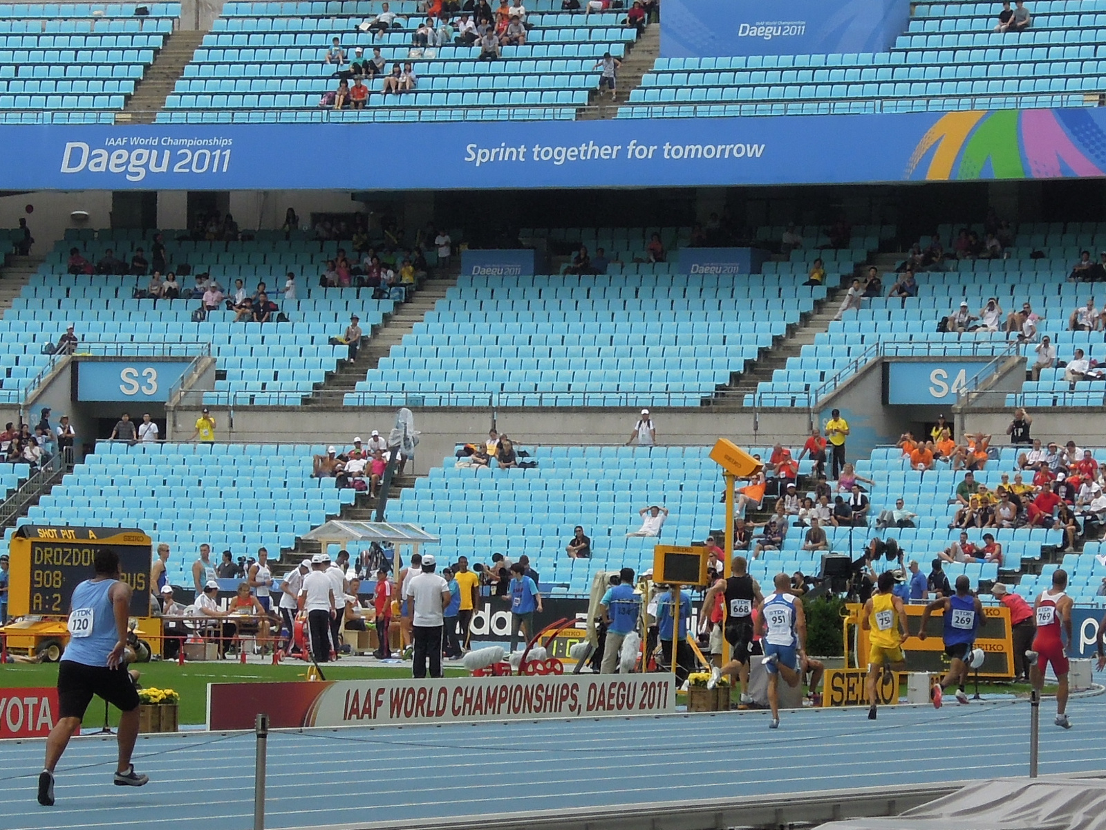 Sogelau Tuvalu 100 m futás