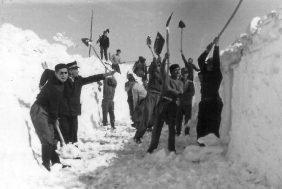 Nevicata del 1956