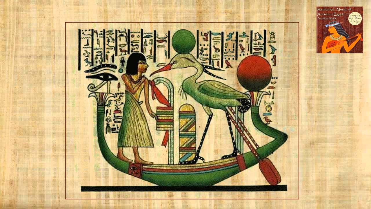 Gerald Jay Markoe Meditation Music Ancient Egypt