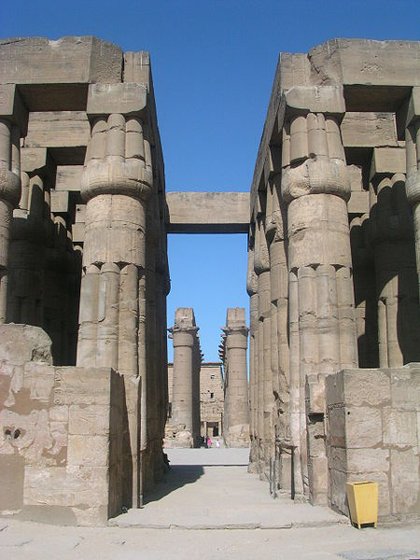 Théba Luxor temple