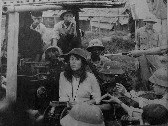 Jane Fonda Vietnam Észak 1969