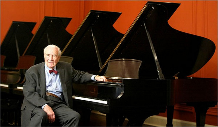 Henry E. Steinway.