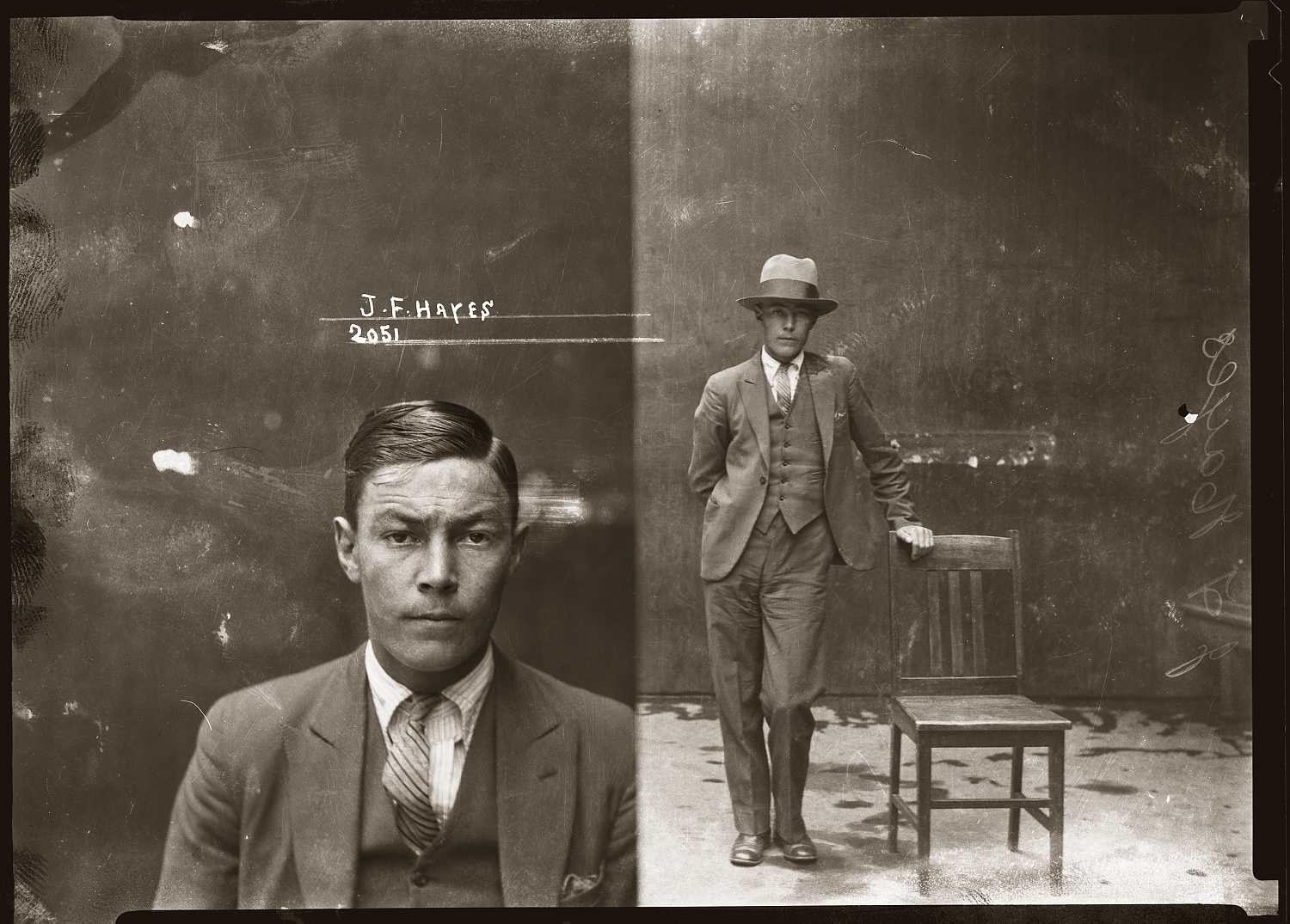 Vintage Mugshots 15