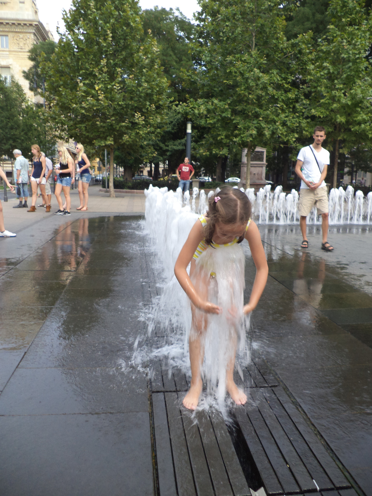 Szabadság téri német megszállás áldozatainak emlékműve