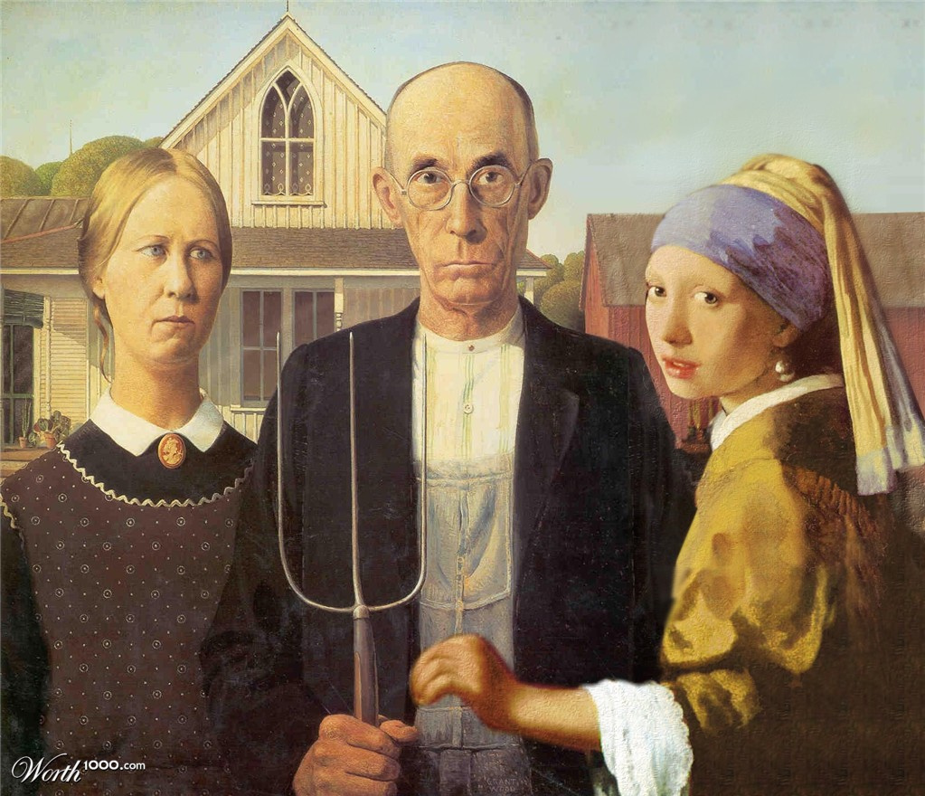 American-Gothic history