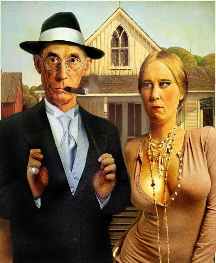 American-Gothic