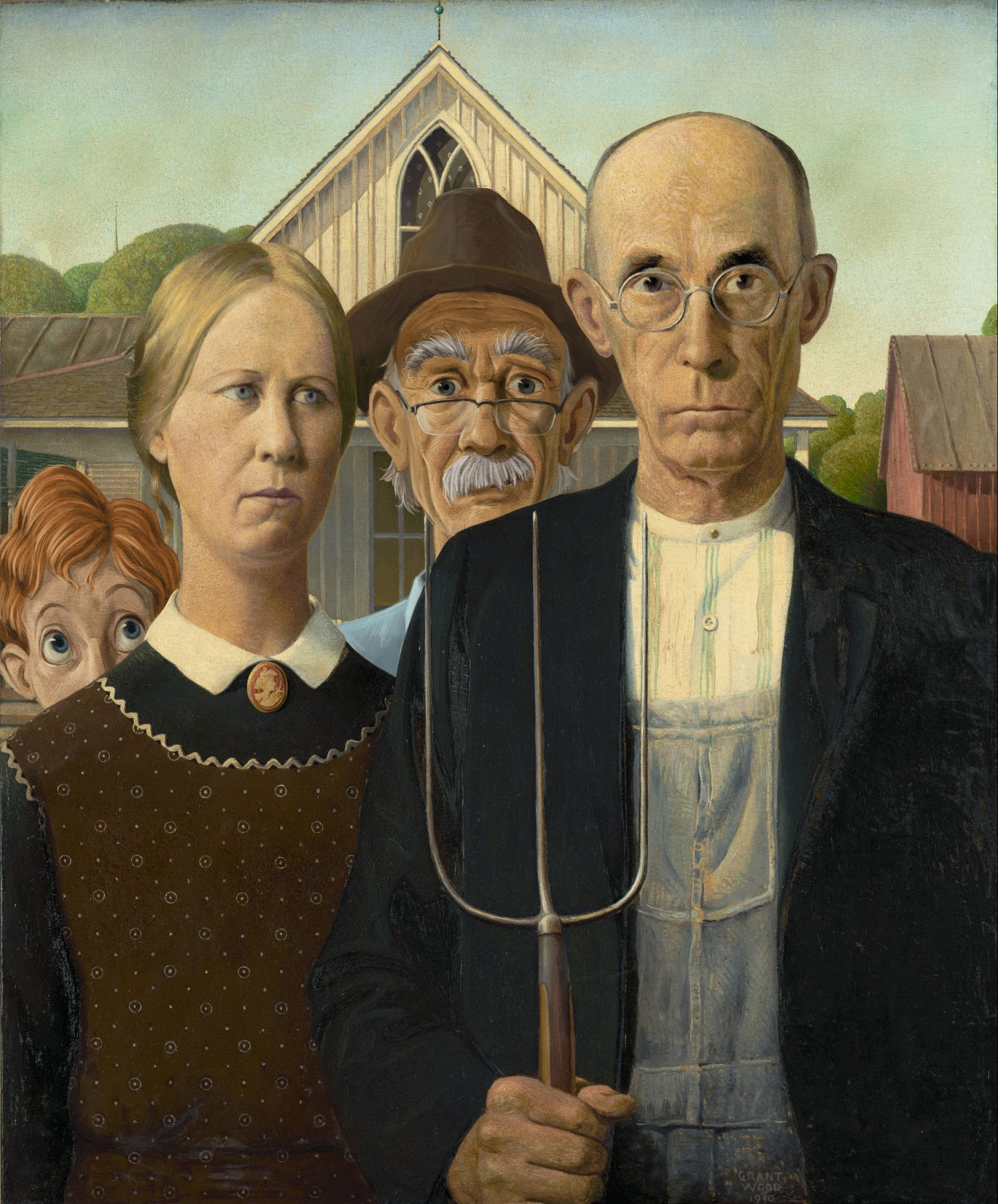 American-Gothic