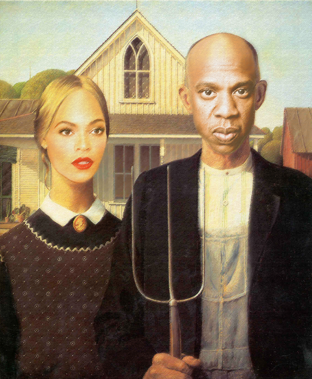 American-Gothic