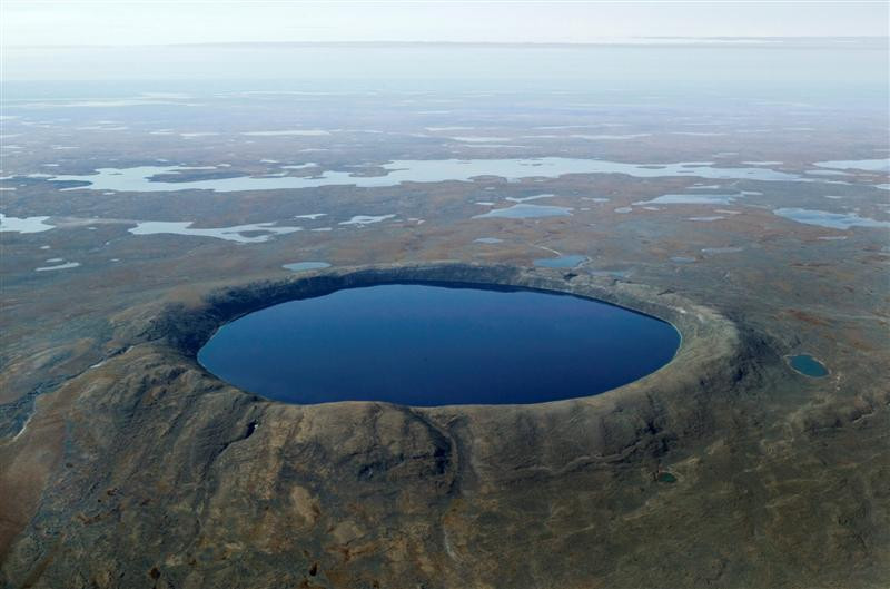 Pingalut Crater Lake