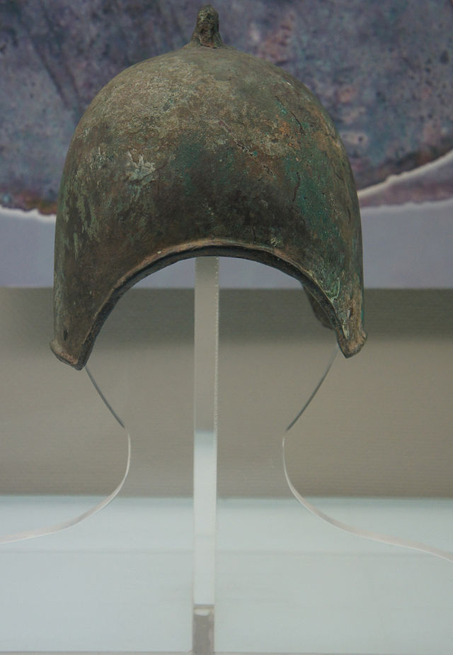 Shang Bronze Helmet