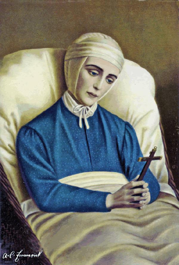 Anna Katharina Emmerick Saint Visionary
