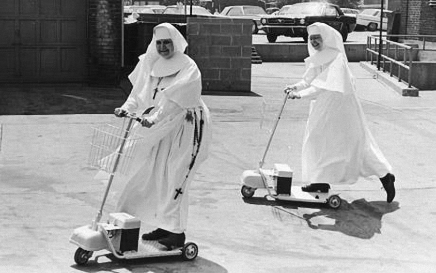 roller nun