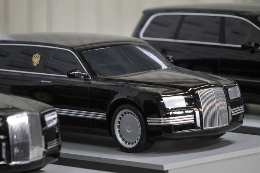 Putin-Limousine 2014