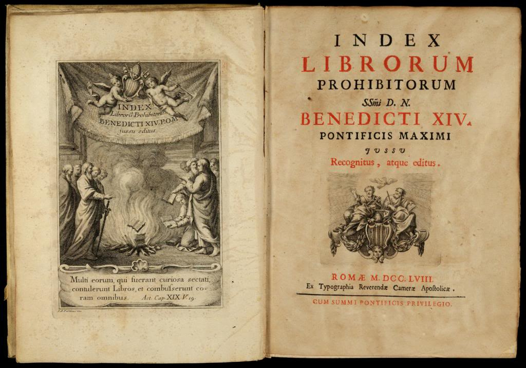 benedict-xiv-index-librorum-prohibitorum