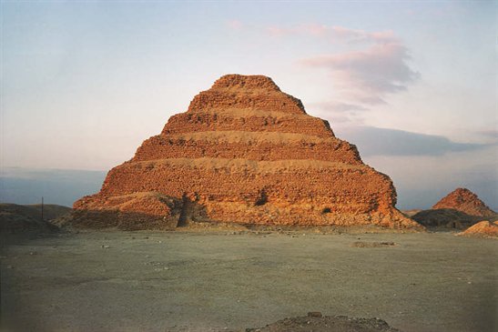 Djoser pyramide