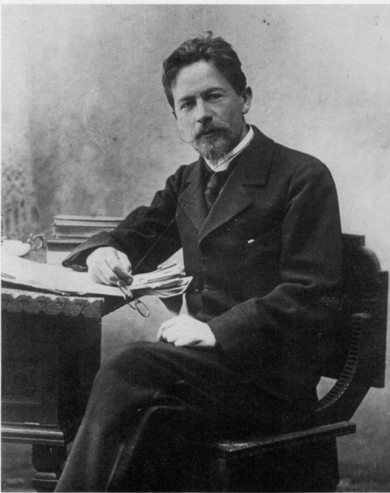 Anton Csehov. 1899