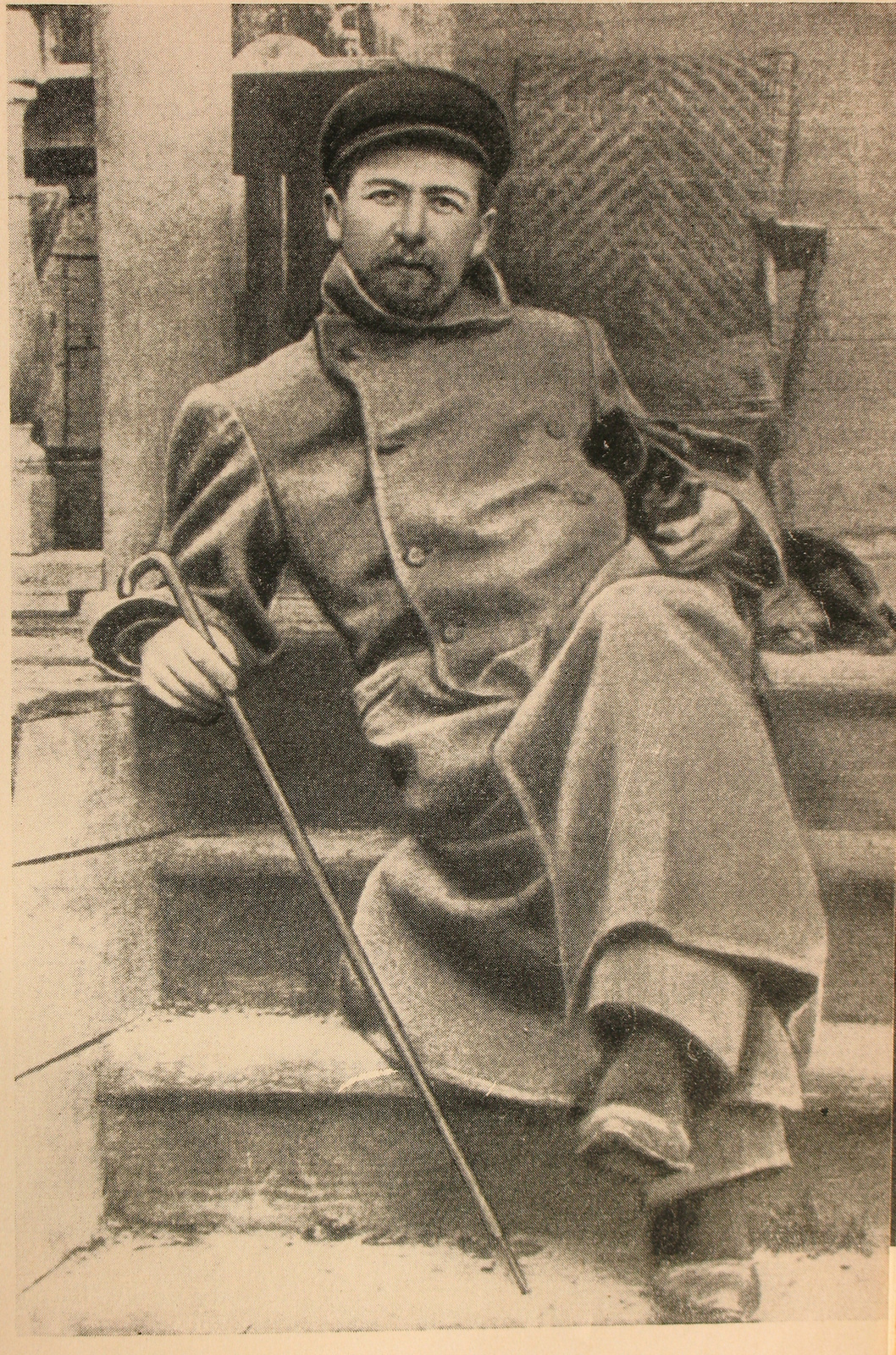 Csehov-Anton Chekhov 1897 in Melihovo