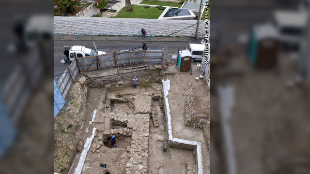 The remains of the ancient dwelling will be displayed as part of
