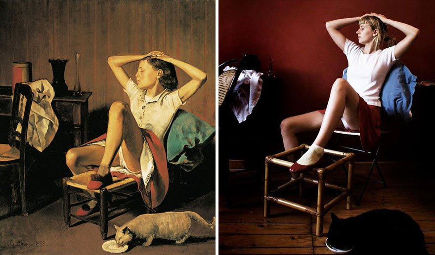 modern-photo-remakes-famous-paintings- Teresa álma