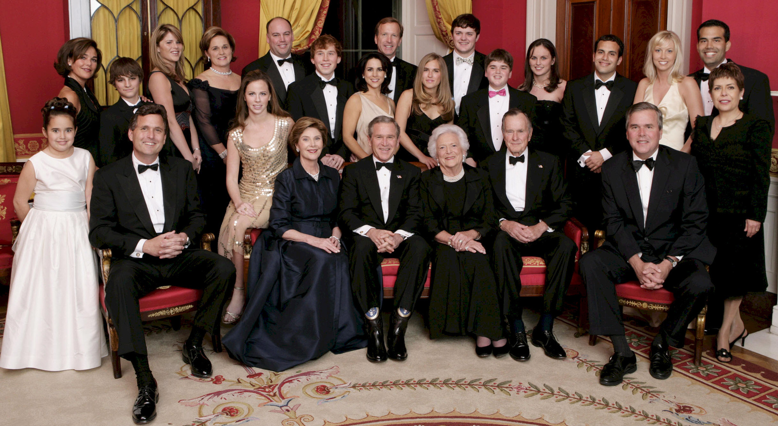 bush family