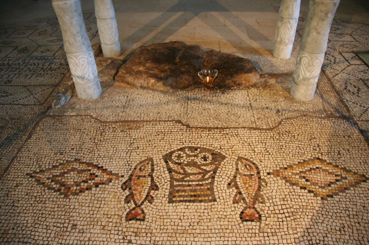 sixth-century-mosaic-floor-at-tabgha