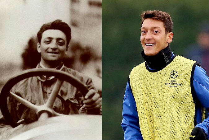 Ferrari-Ozil