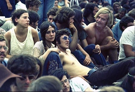 couple woodstock 69