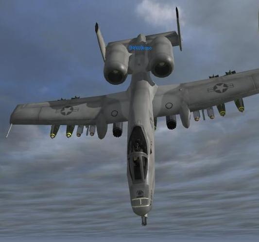 a10 warthog Thunderbolt II