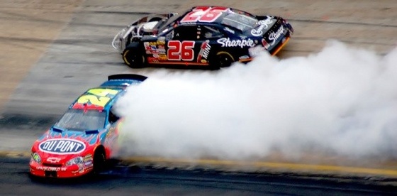 nascar crash,,,