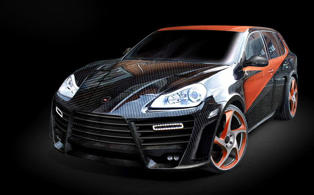 2009 porsche cayenne mansory chopster