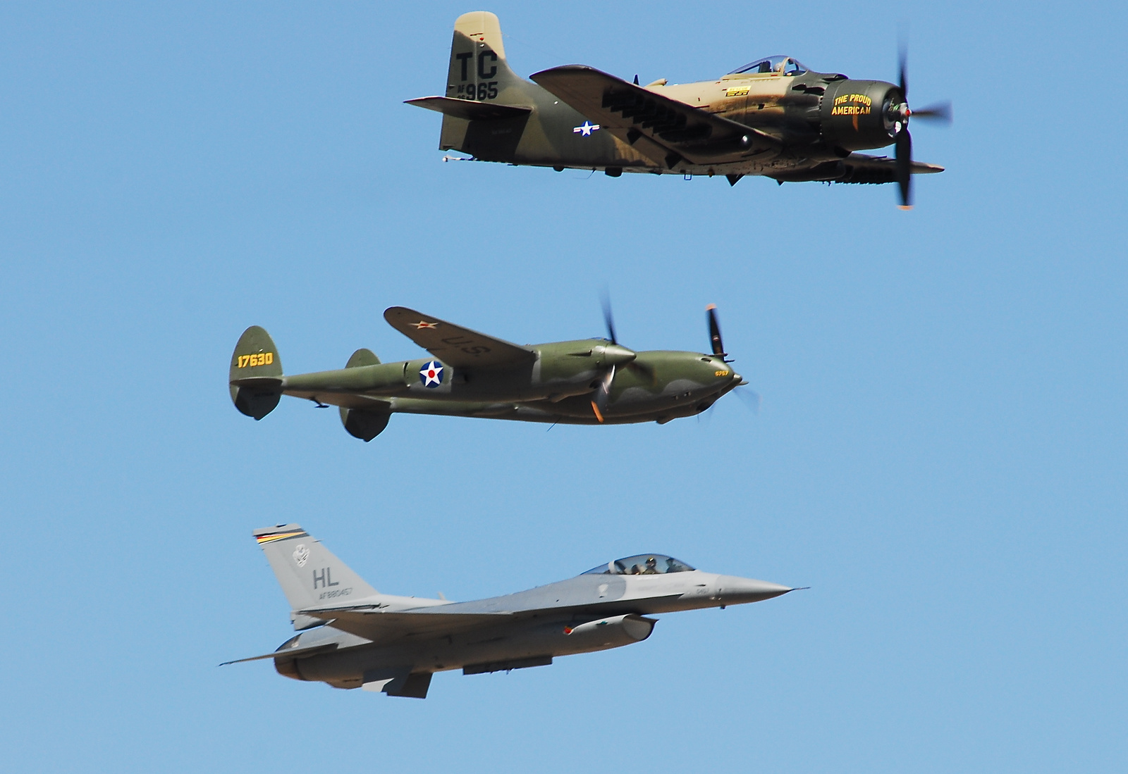 Lockheed P-38 "Glacier Girl"