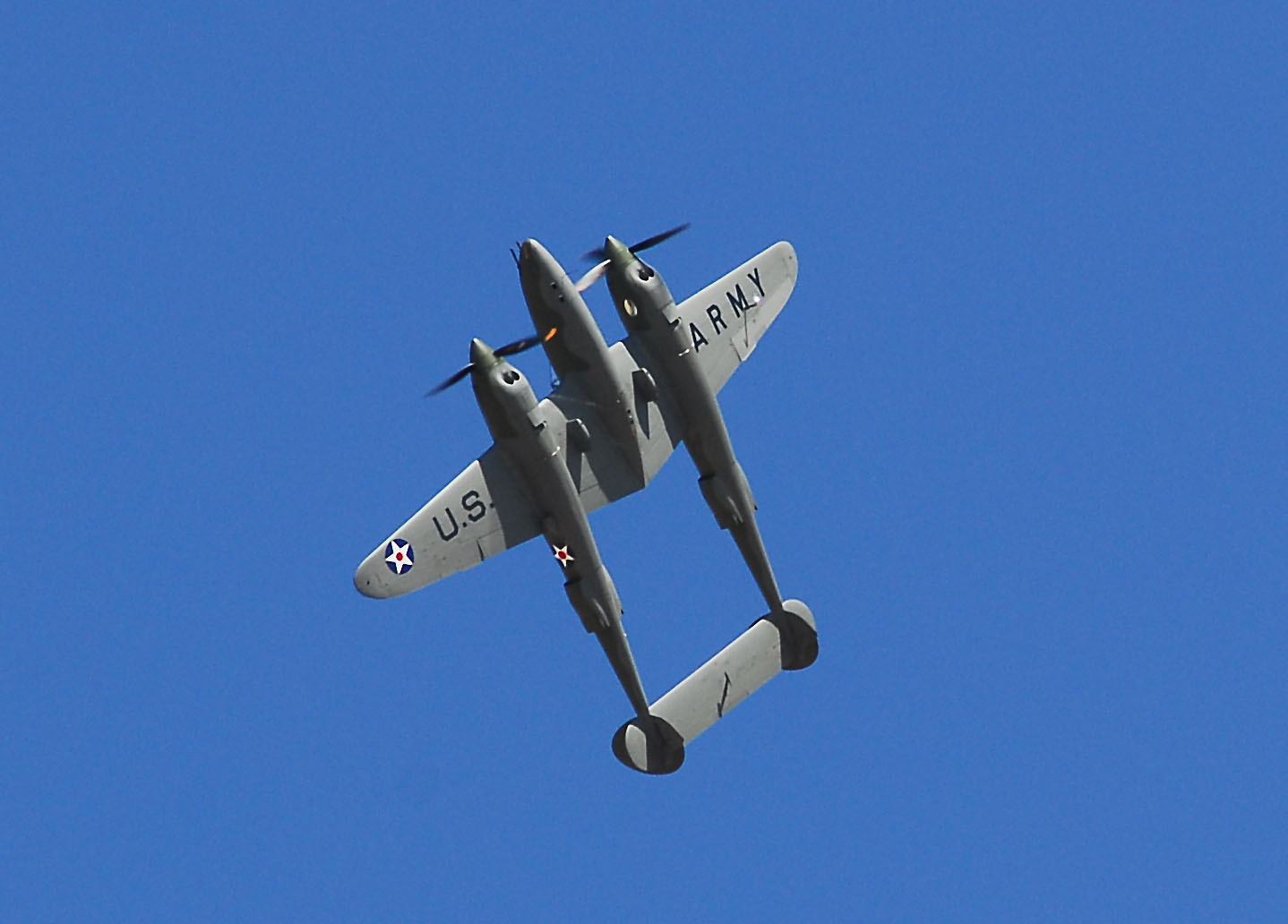 Lockheed P-38 "Glacier Girl"