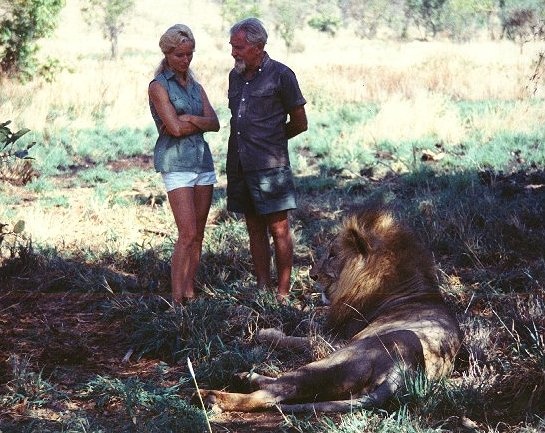 GeorgeAdamson VirginiaMcKennaAndUgas Meru1968 ElephantCalledSlow