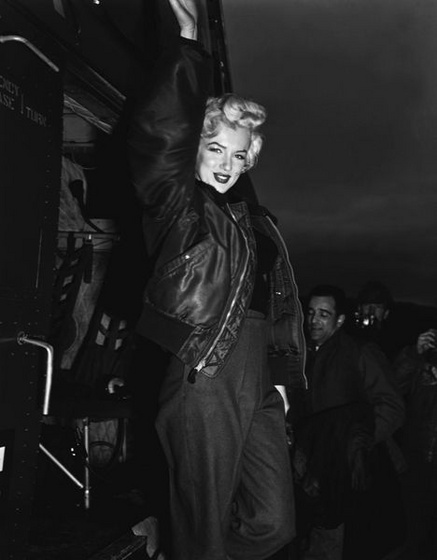 MARILYN MONROE 1950 Korea