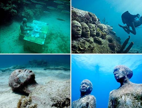 underwater sculpture Jason de Caires Taylor