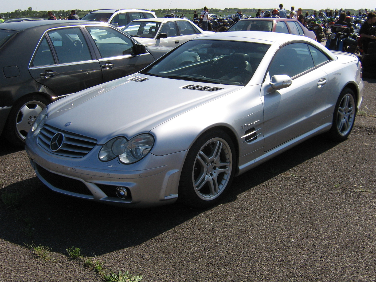 SL 55 AMG Performance