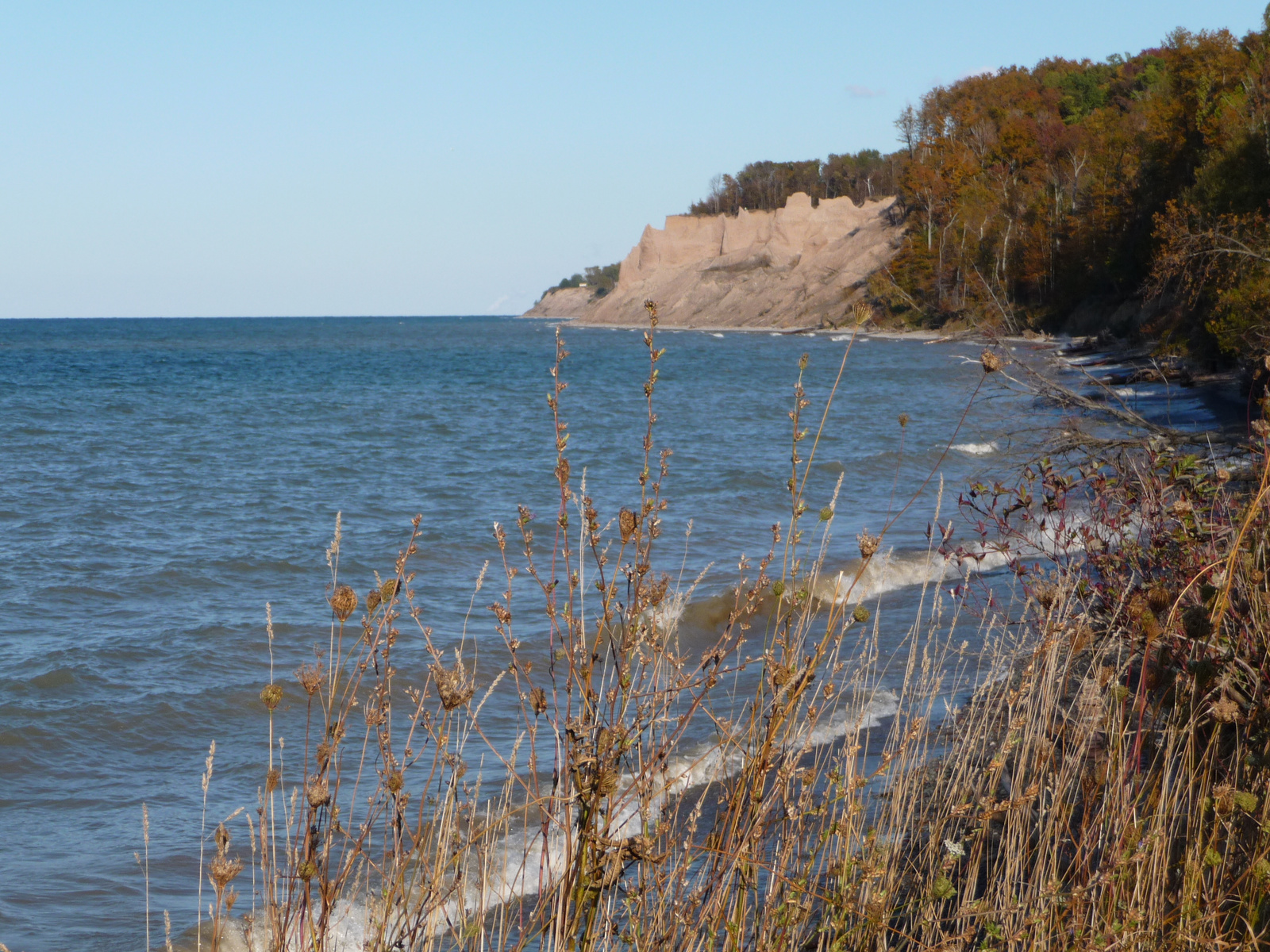 Chimney Bluff