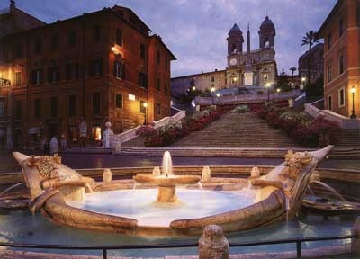 Piazza di Spagna, Róma