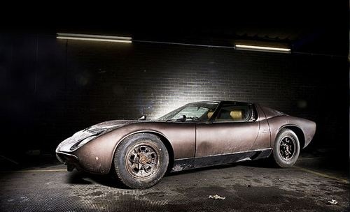 lamborghini miura